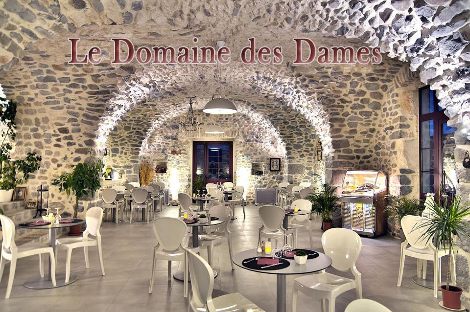 Gites Du Domaine Des Dames Vallon-Pont-dʼArc Exterior foto