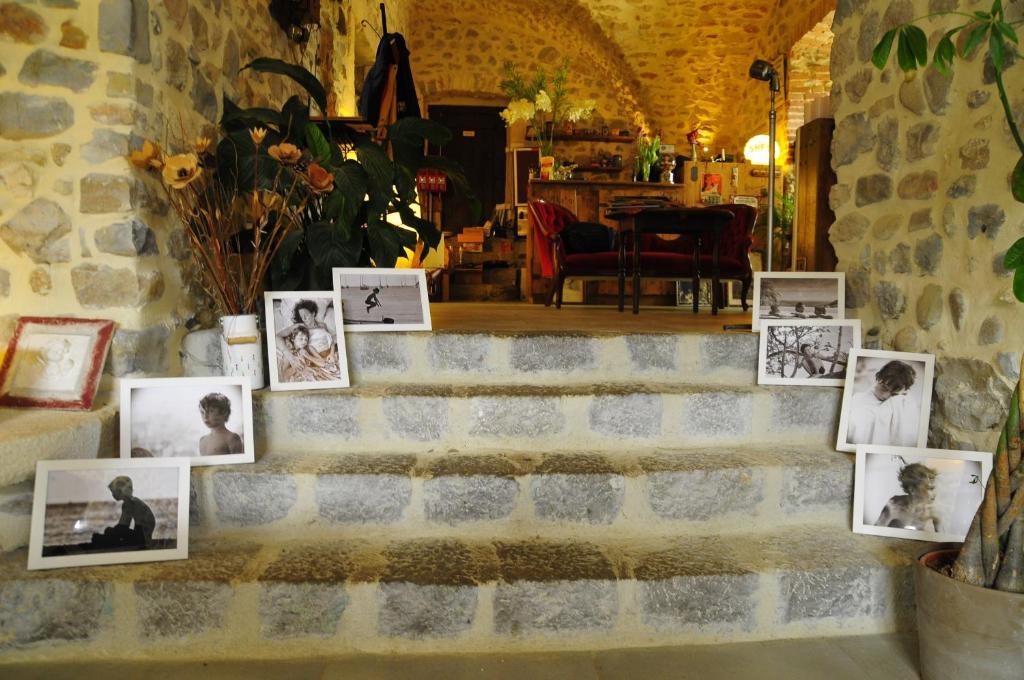 Gites Du Domaine Des Dames Vallon-Pont-dʼArc Exterior foto