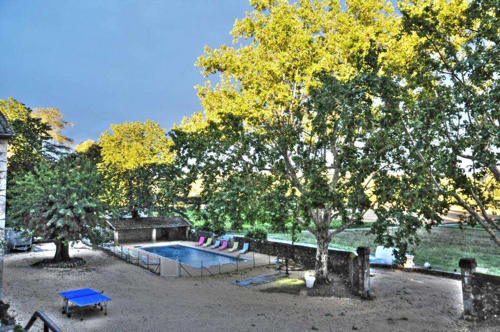 Gites Du Domaine Des Dames Vallon-Pont-dʼArc Zimmer foto